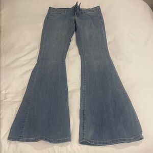 BDG Light Blue Flare Jeans